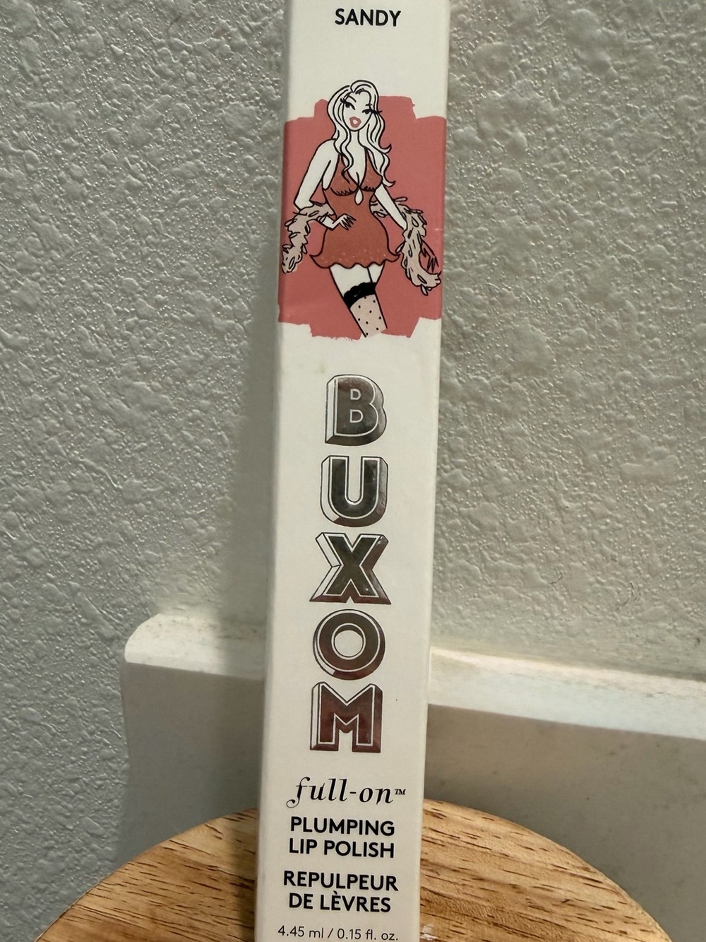 Buxom Plumping Lip Polish in Sandy Pink - Never Used